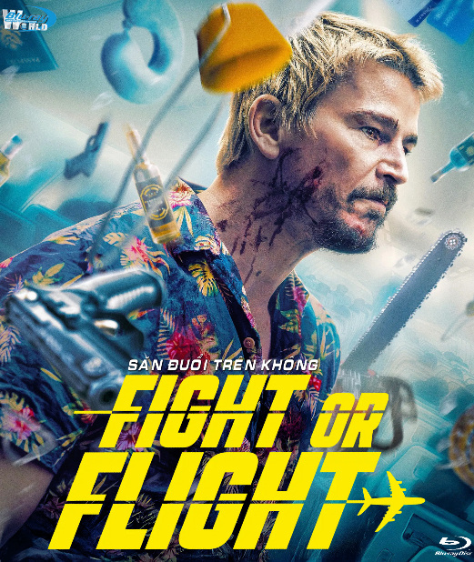 B6939.Fight or Flight  2026  SĂN ĐUỔI TRÊN KHÔNG  2D25G  (DTS-HD MA 7.1)